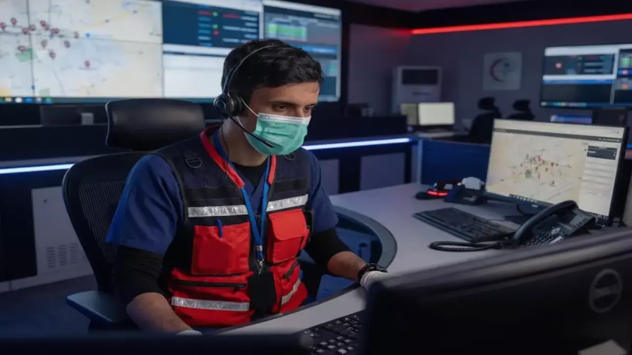 426 ألف مكالمة.. استغاثة طوارئ في الرياض خلال عام واحد